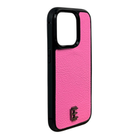 Husa iPhone din Piele de Capra Roz editie limitata V1