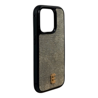 Husa iPhone din Piele de Varan Silver editie limitata V1