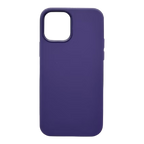 Husa iPhone 14 Pro Max iTool cu MagSafe din silicon catifelat Mov - iTool