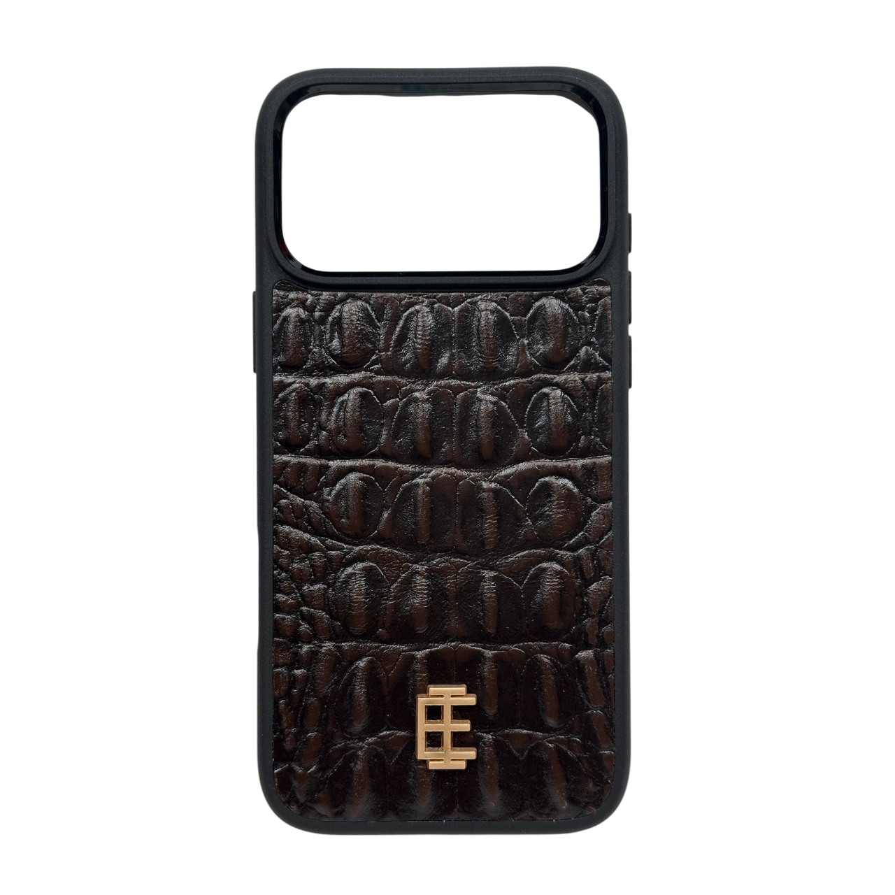 Husa iPhone din Piele de Vitel Texturat Aligator - iTool