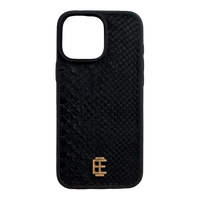 Husa iPhone din Piele de Piton Negru editie limitata V2