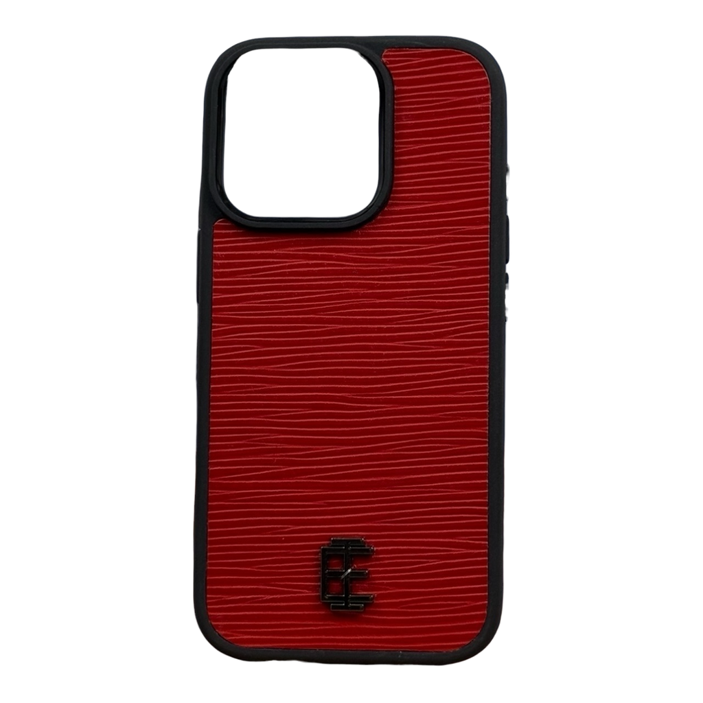 Husa iPhone din Piele de Vaca Rosu editie limitata V2 - iTool