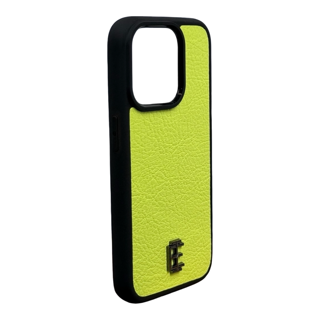 Husa iPhone din Piele de Capra Lime editie limitata V2 - iTool