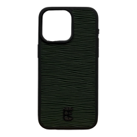 Husa iPhone din Piele de Vaca Verde editie limitata V2
