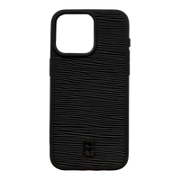 Husa iPhone din Piele de Vaca Negru editie limitata V2