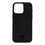 Husa iPhone din Piele de Vaca Negru editie limitata V2 - iTool