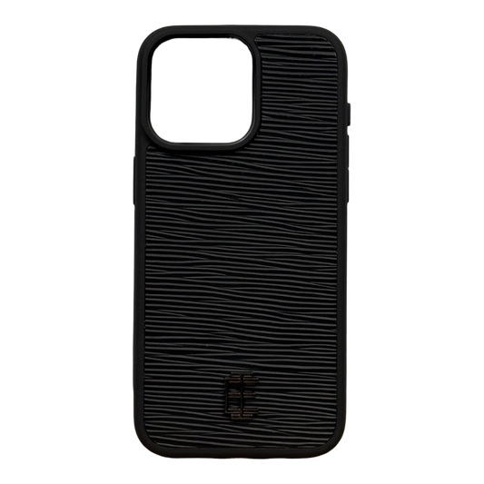 Husa iPhone din Piele de Vaca Negru editie limitata V2