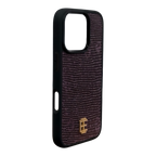 Husa iPhone din Piele de Varan Mov editie limitata V2 - iTool