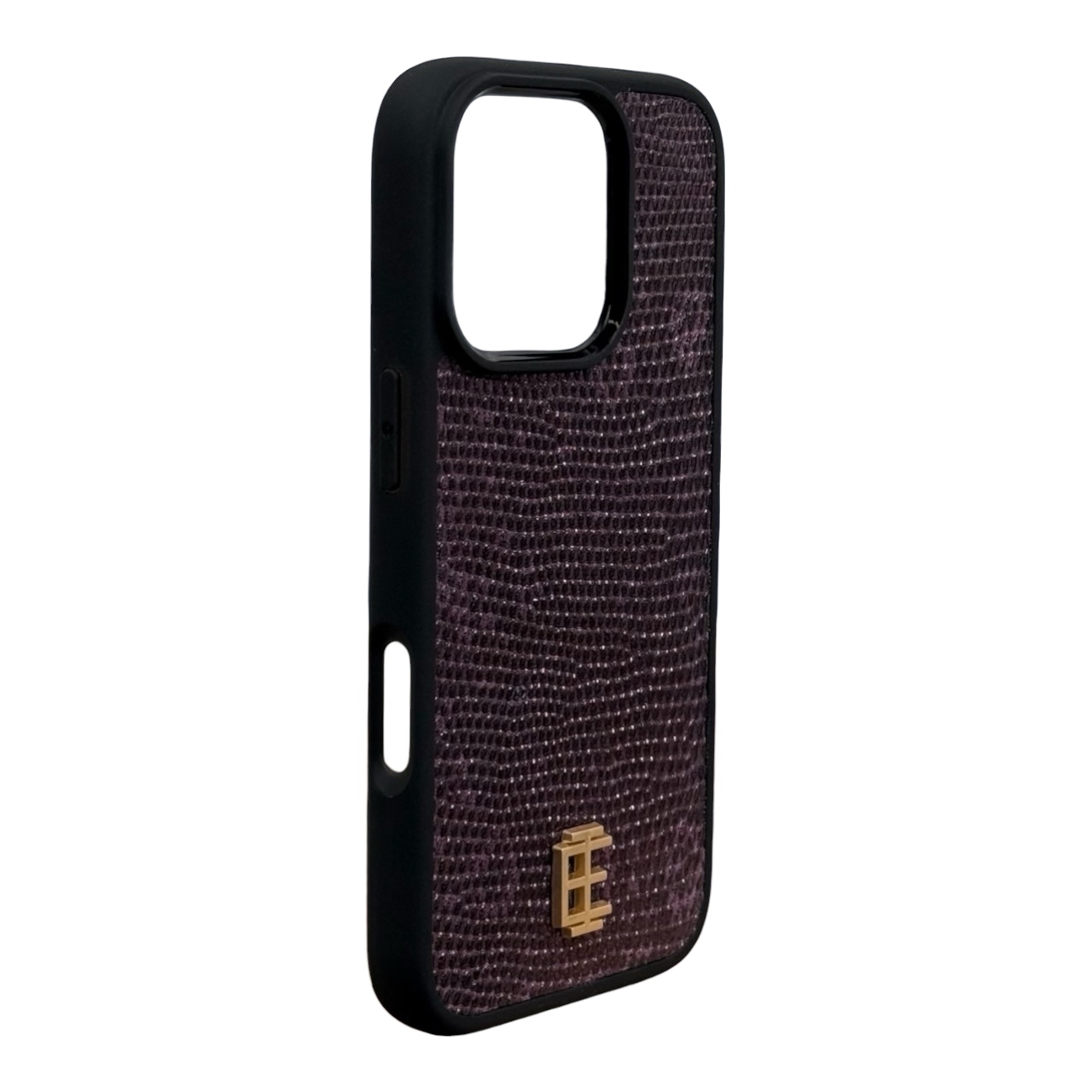 Husa iPhone din Piele de Varan Mov editie limitata V2 - iTool