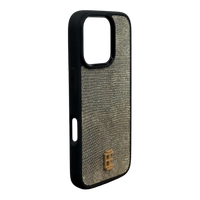 Husa iPhone din Piele de Varan Silver editie limitata V2
