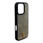 Husa iPhone din Piele de Varan Silver editie limitata V2 - iTool