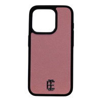 Husa iPhone din Piele de Vaca Roz editie limitata V1