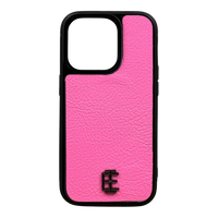 Husa iPhone din Piele de Capra Roz editie limitata V1