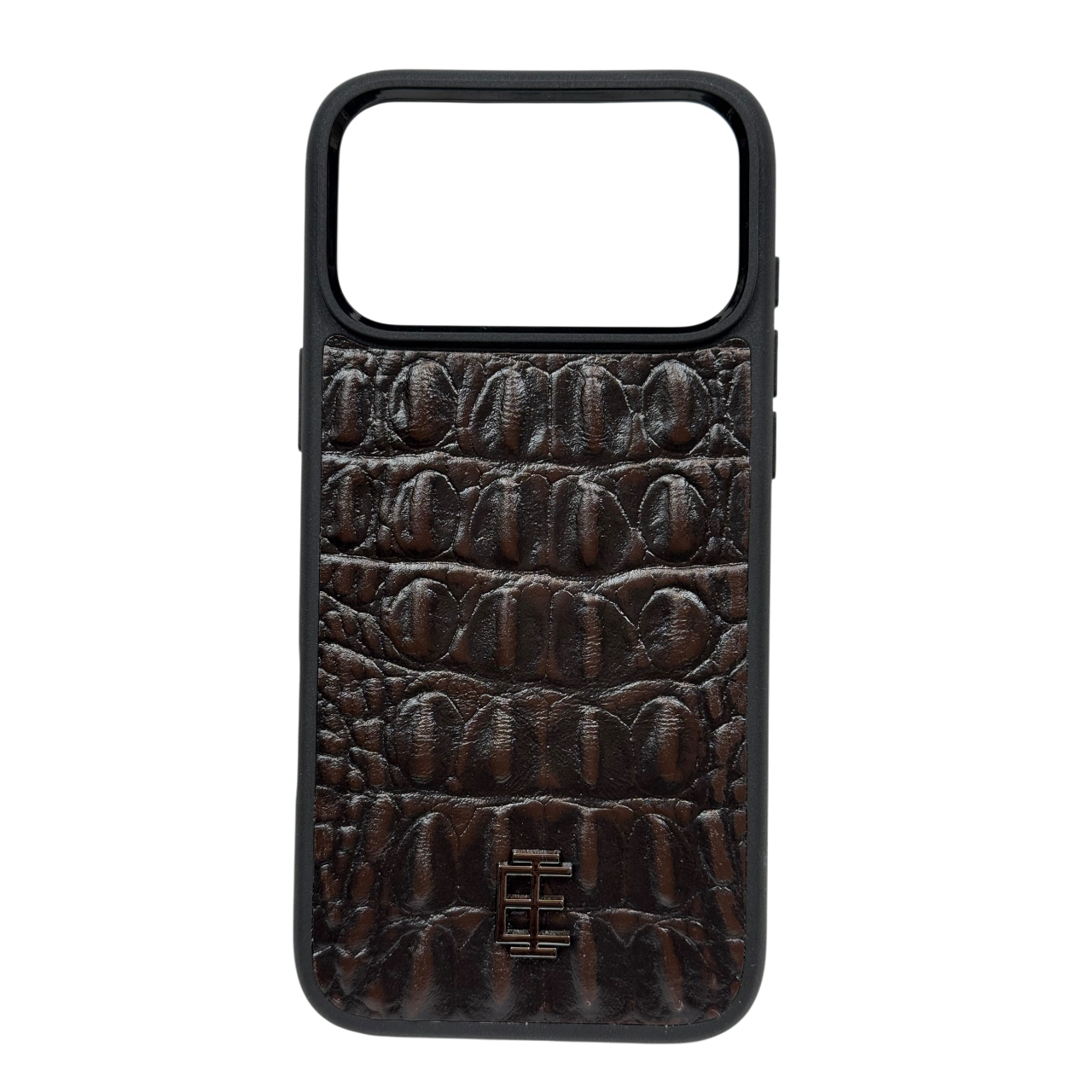 Husa iPhone din Piele de Vitel Texturat Aligator - iTool