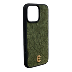 Husa iPhone din Piele de Crocodil Verde editie limitata V2 - iTool