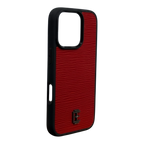 Husa iPhone din Piele de Vaca Rosu editie limitata V2 - iTool