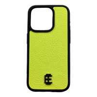 Husa iPhone din Piele de Capra Lime editie limitata V2