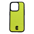 Husa iPhone din Piele de Capra Lime editie limitata V2 - iTool