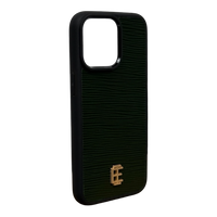 Husa iPhone din Piele de Vaca Verde editie limitata V2