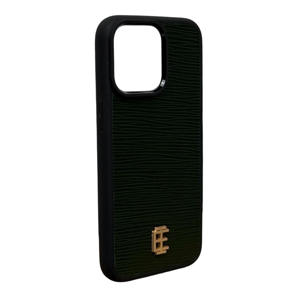 Husa iPhone din Piele de Vaca Verde editie limitata V2 - iTool