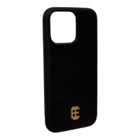Husa iPhone din Piele de Vaca Negru editie limitata V2