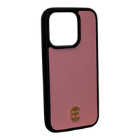Husa iPhone din Piele de Vaca Roz editie limitata V1