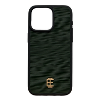 Husa iPhone din Piele de Vaca Verde editie limitata V2
