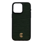 Husa iPhone din Piele de Vaca Verde editie limitata V2 - iTool