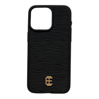 Husa iPhone din Piele de Vaca Negru editie limitata V2