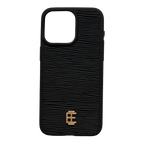 Husa iPhone din Piele de Vaca Negru editie limitata V2 - iTool