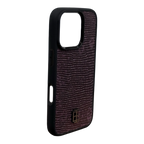 Husa iPhone din Piele de Varan Mov editie limitata V2 - iTool