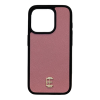 Husa iPhone din Piele de Vaca Roz editie limitata V1