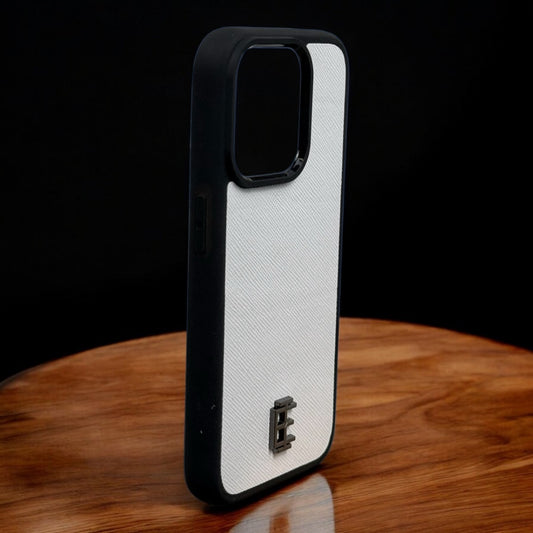Husa iPhone din Piele de Vaca Alb editie limitata - iTool