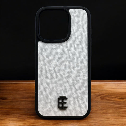 Husa iPhone din Piele de Vaca Alb editie limitata - iTool