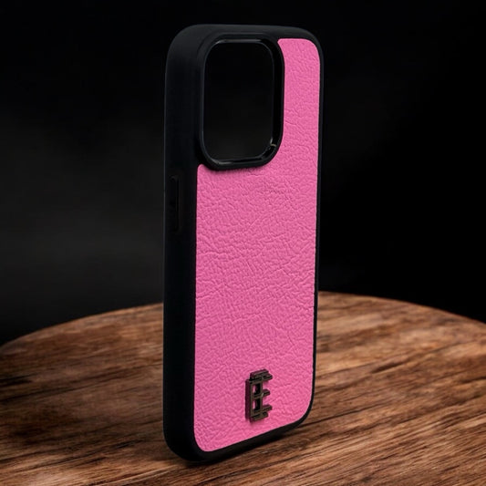 Husa iPhone din Piele de Capra Roz editie limitata - iTool