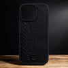 Husa iPhone din Piele de Piton Negru editie limitata - iTool