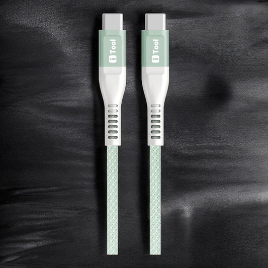 Cablu iTool USB-C cu USB-C de 2m - iTool