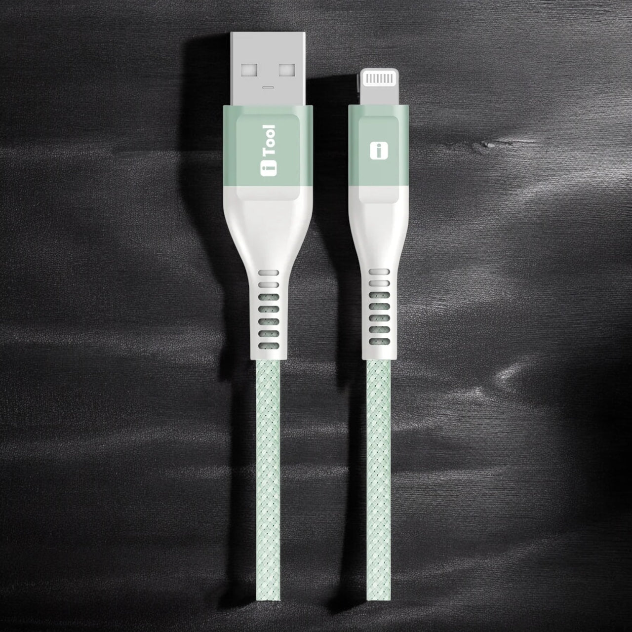 Cablu iTool USB-A to Lightning 1m Acreditat MFI Apple - iTool