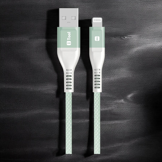Cablu iTool USB-A to Lightning 1m Acreditat MFI Apple - iTool