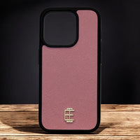 Husa iPhone din Piele de Vaca Roz editie limitata - iTool