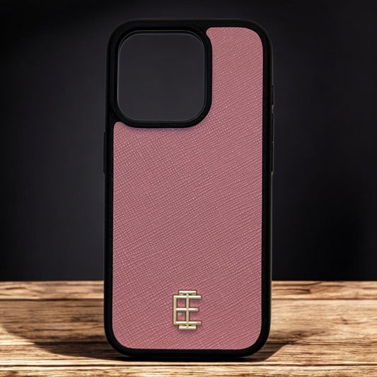 Husa iPhone din Piele de Vaca Roz editie limitata - iTool