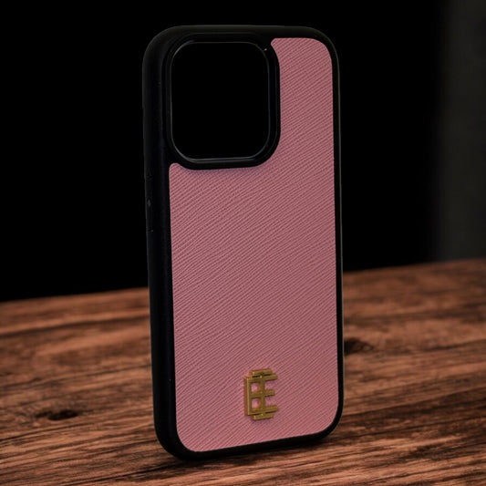 Husa iPhone din Piele de Vaca Roz editie limitata - iTool