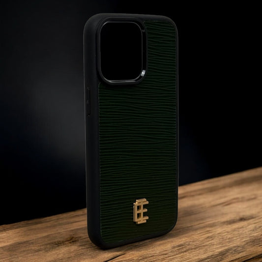 Husa iPhone din Piele de Vaca Verde editie limitata - iTool