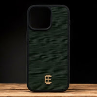 Husa iPhone din Piele de Vaca Verde editie limitata - iTool