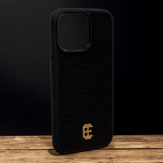 Husa iPhone din Piele de Vaca Negru editie limitata - iTool
