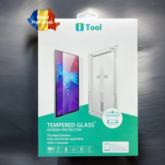 Folie de protectie iPad Pro 11 cu aplicator iTool