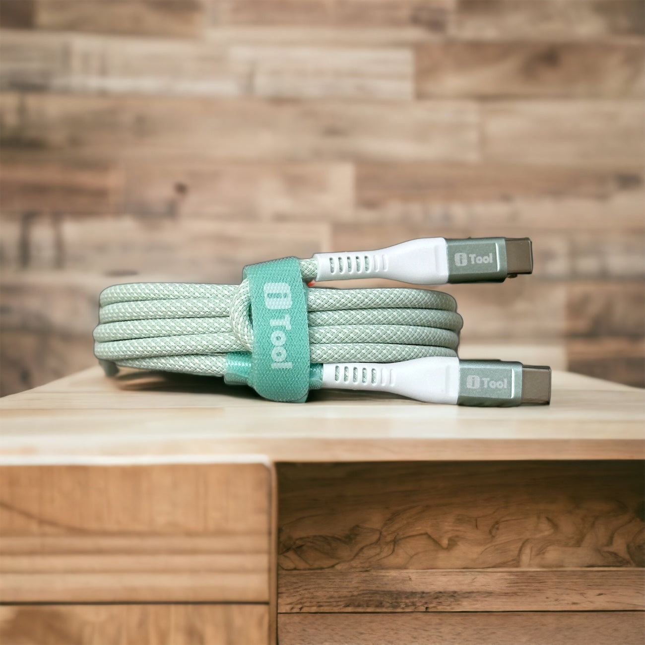 Cablu iTool USB-C cu USB-C de 2m - iTool