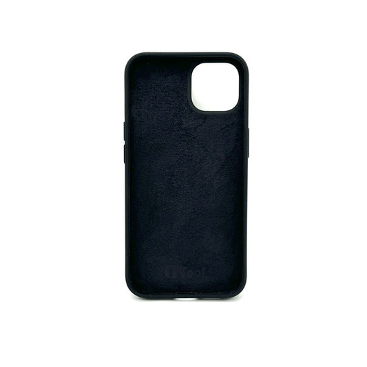 Husa iPhone 13 Pro iTool cu MagSafe din silicon catifelat Negru