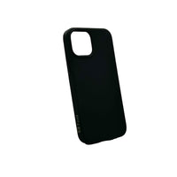 Husa iPhone 12/12 Pro iTool cu MagSafe din silicon catifelat Negru