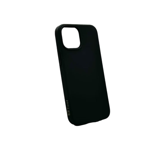 Husa iPhone 12/12 Pro iTool cu MagSafe din silicon catifelat Negru
